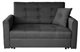 Image Диван Mirjan24 Clivia Lux II/Viva Lux II Dark Gray