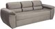 Image Canapea Modern Elio Kanna 92 Gray-Beige