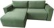 Image Canapea coltar Modern Victory Bahama 17 Olive