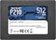 Накопитель SSD Patriot P210 512GB