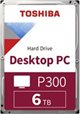 Image Hard disc HDD Toshiba P300 HDWD260UZSVA 6TB