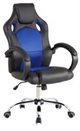 Image Игровое кресло MP CX 6207 Черный, Синий