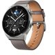 Image Умные часы HUAWEI Watch GT 3 Pro Titanium 46mm Gray Leather Strap