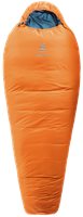Image Спальный мешок Deuter Orbit -5° SL R Mandarine, Slate blue