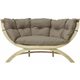 Image Кресло Amazonas Siena Due Taupe