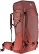Image Походный рюкзак Deuter Futura Air Trek 55+10 SL Red