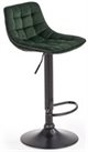 Image Scaun de bar Halmar H95 Dark Green