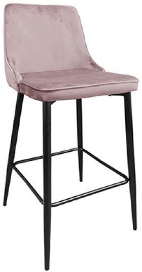 Image Scaun de bar DP Clasic Pudra, Black