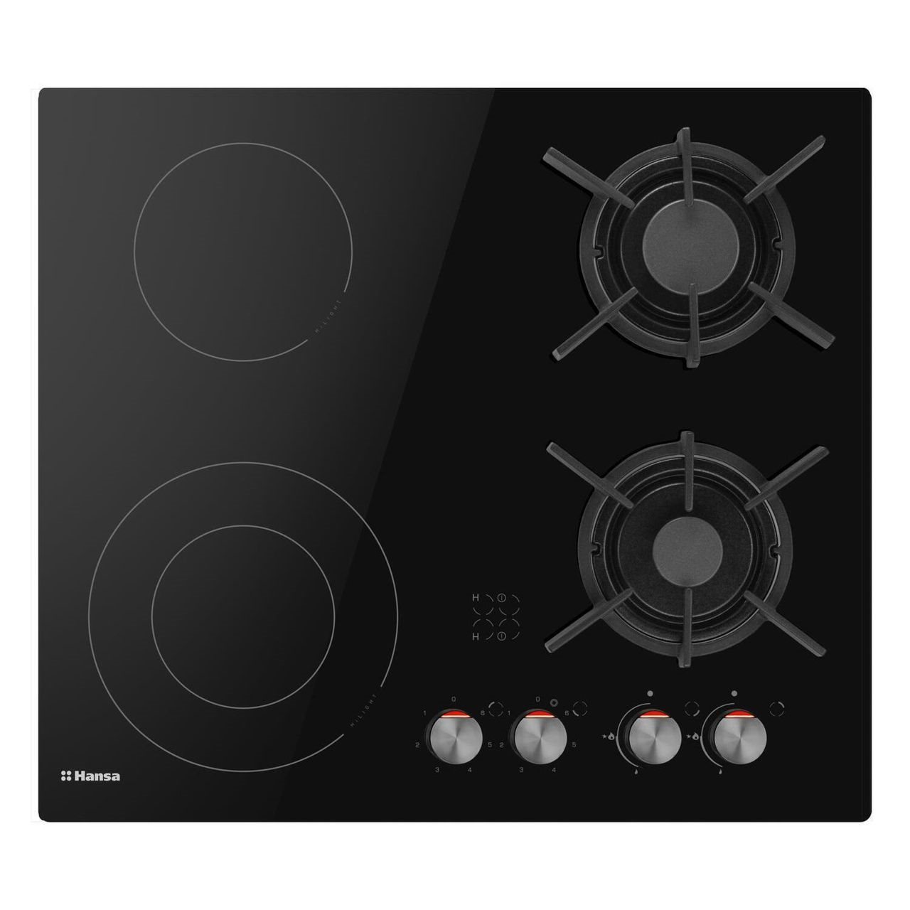 Image Plita incorporabila combinata Hansa BHMS61414030