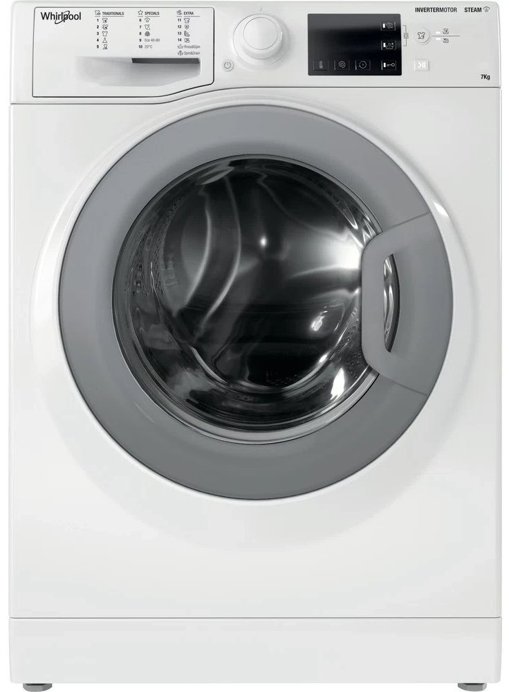 Image Стиральная машина Whirlpool WRSB 7259 WS EU