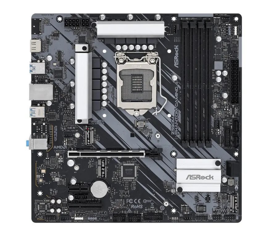 Image Материнская плата ASRock Z590M Phantom Gaming 4