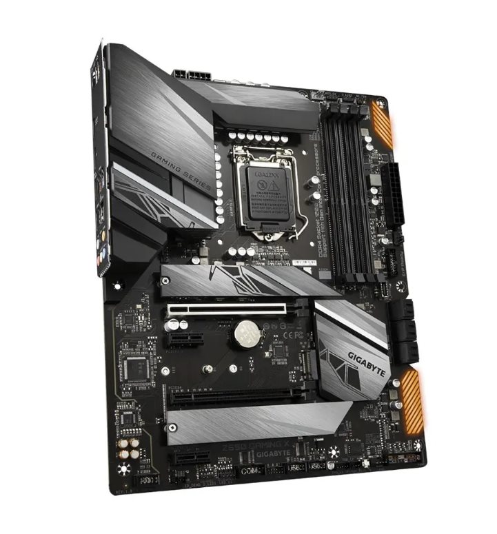 Image Материнская плата Gigabyte Z590 GAMING X, LGA1200, Intel Z590, ATX