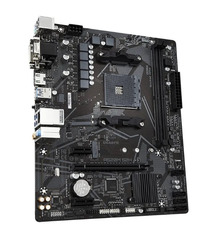 Image Placă de bază Gigabyte A520M S2H
