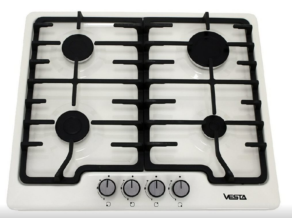 Image Варочная панель газовая Vesta BHF6060ICE/BE