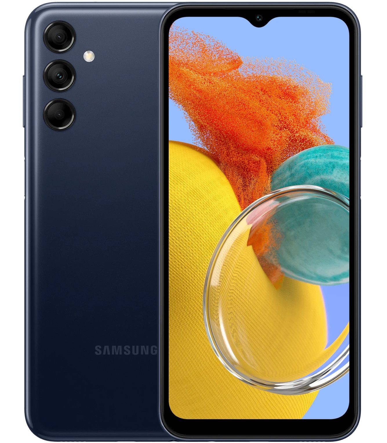 Image Мобильный телефон Samsung M14 Galaxy M146F 5G 4/64Gb Navy Blue