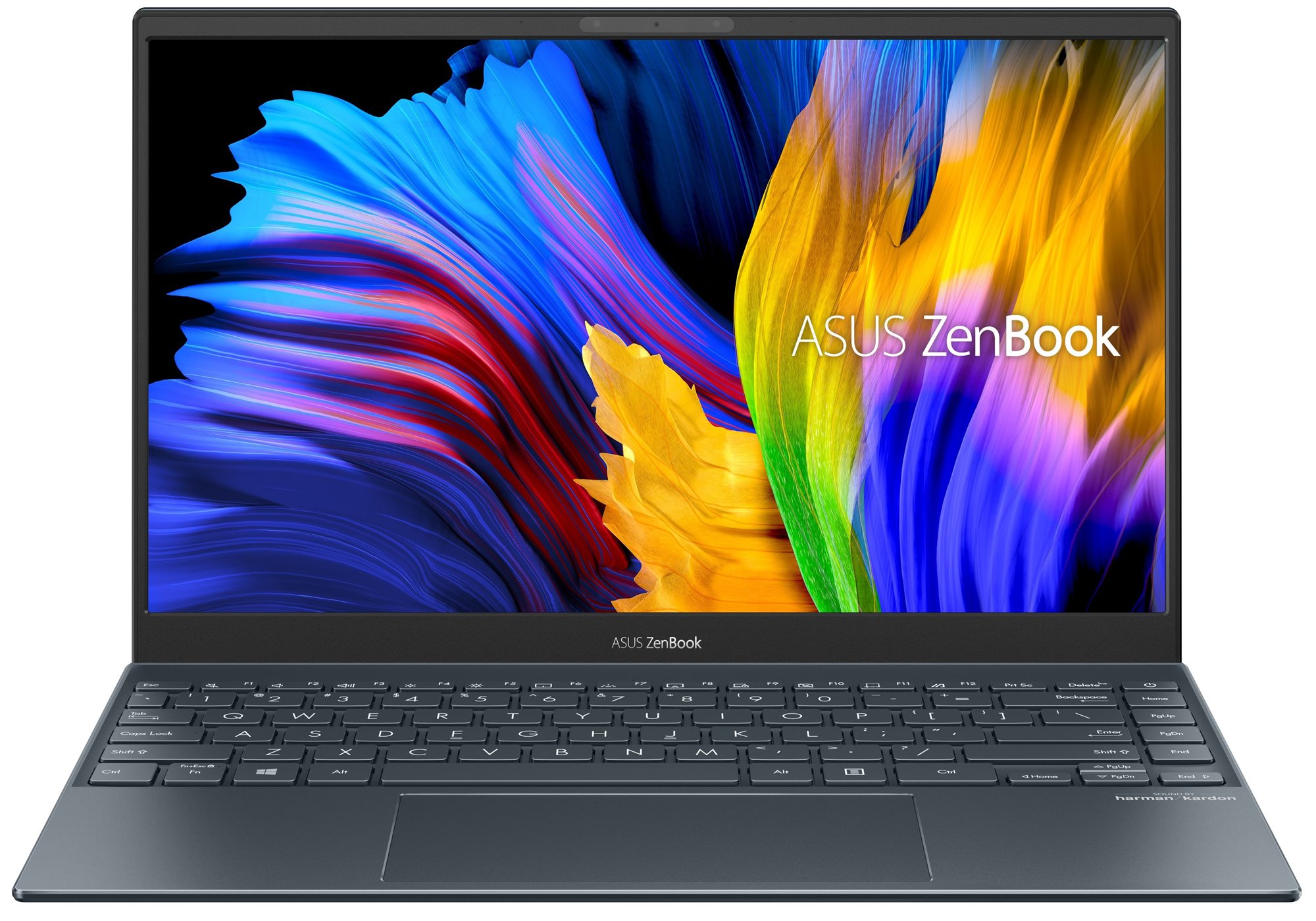Image Ноутбук Asus Zenbook 13 OLED UX325EA (Core i5-1135G7, 16Gb, 512Gb, W10P) Grey