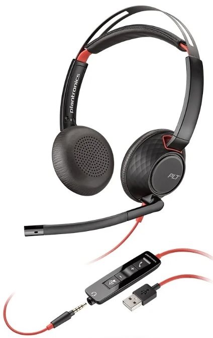 Image Наушники Plantronics Blackwire C5220