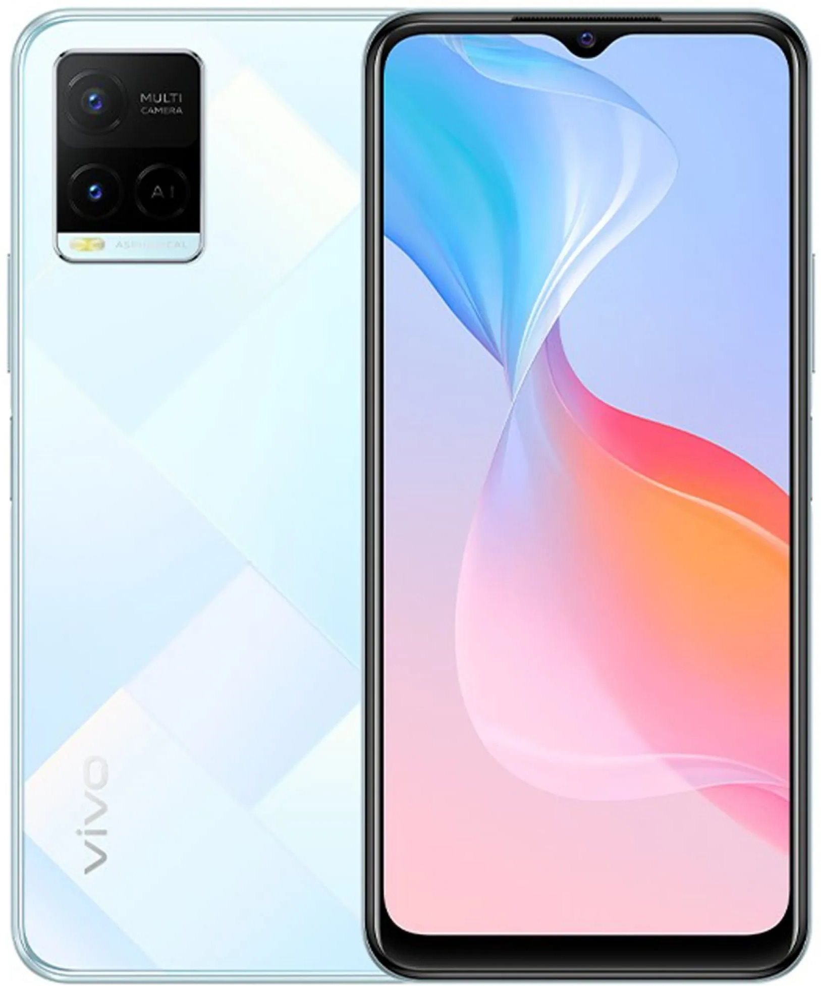Image Telefon mobil Vivo Y21 4/64GB White