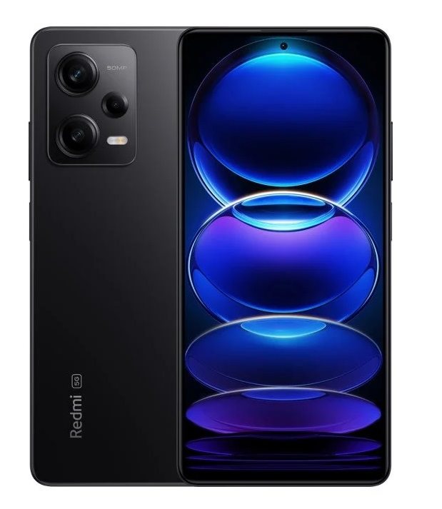 Image Мобильный телефон Xiaomi Redmi Note 12 Pro 5G 8/256GB Onyx Black