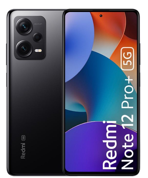 Image Мобильный телефон Xiaomi Redmi Note 12 Pro Plus 12/256GB Midnight Black
