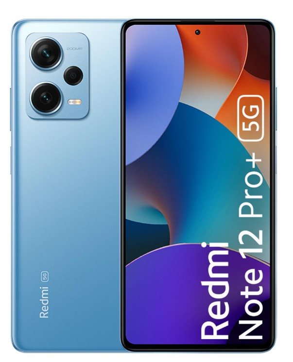 Image Мобильный телефон Xiaomi Redmi Note 12 Pro Plus 8/256GB Sky Blue