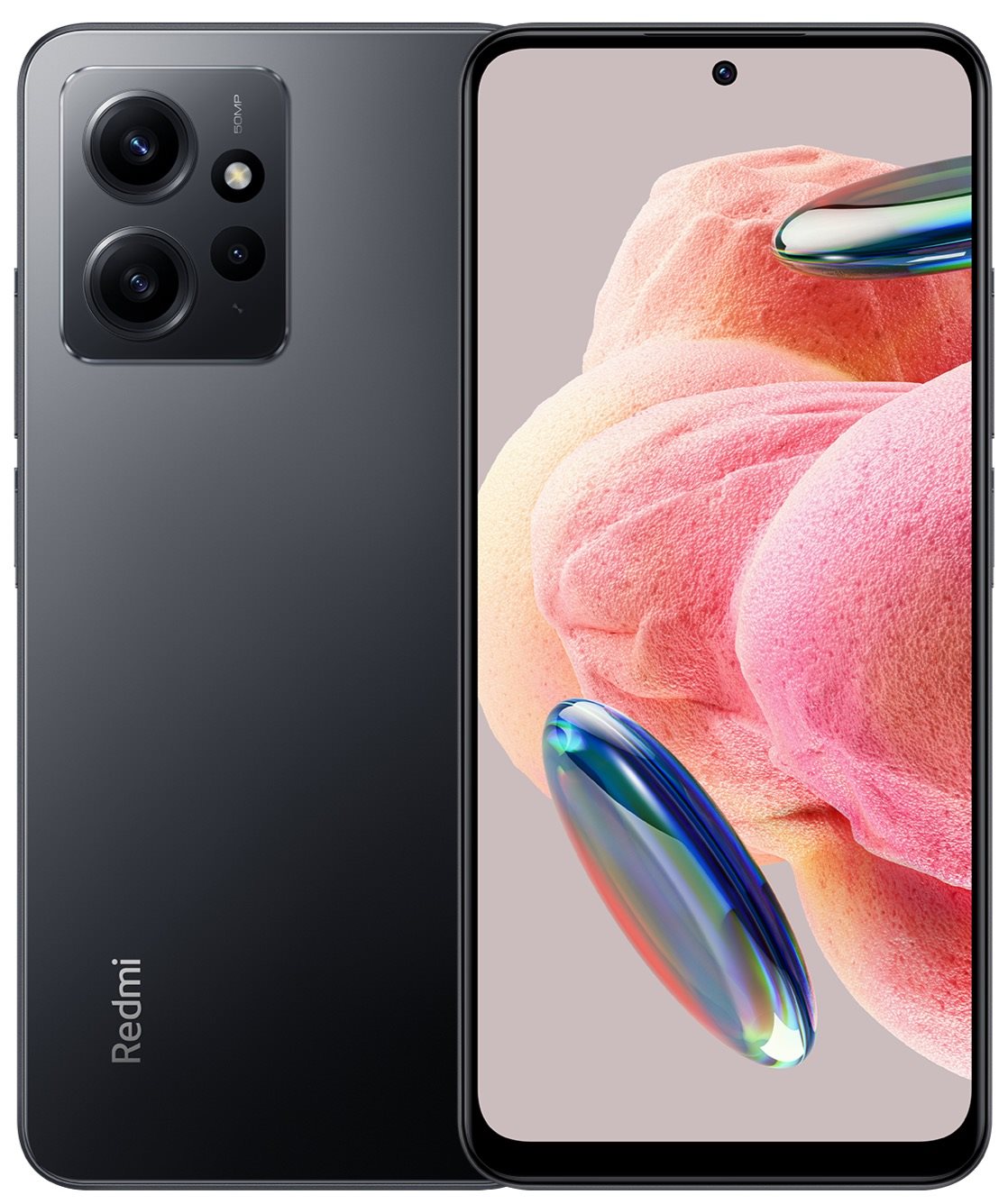 Image Мобильный телефон Xiaomi Redmi Note 12 4/128GB Onyx Gray