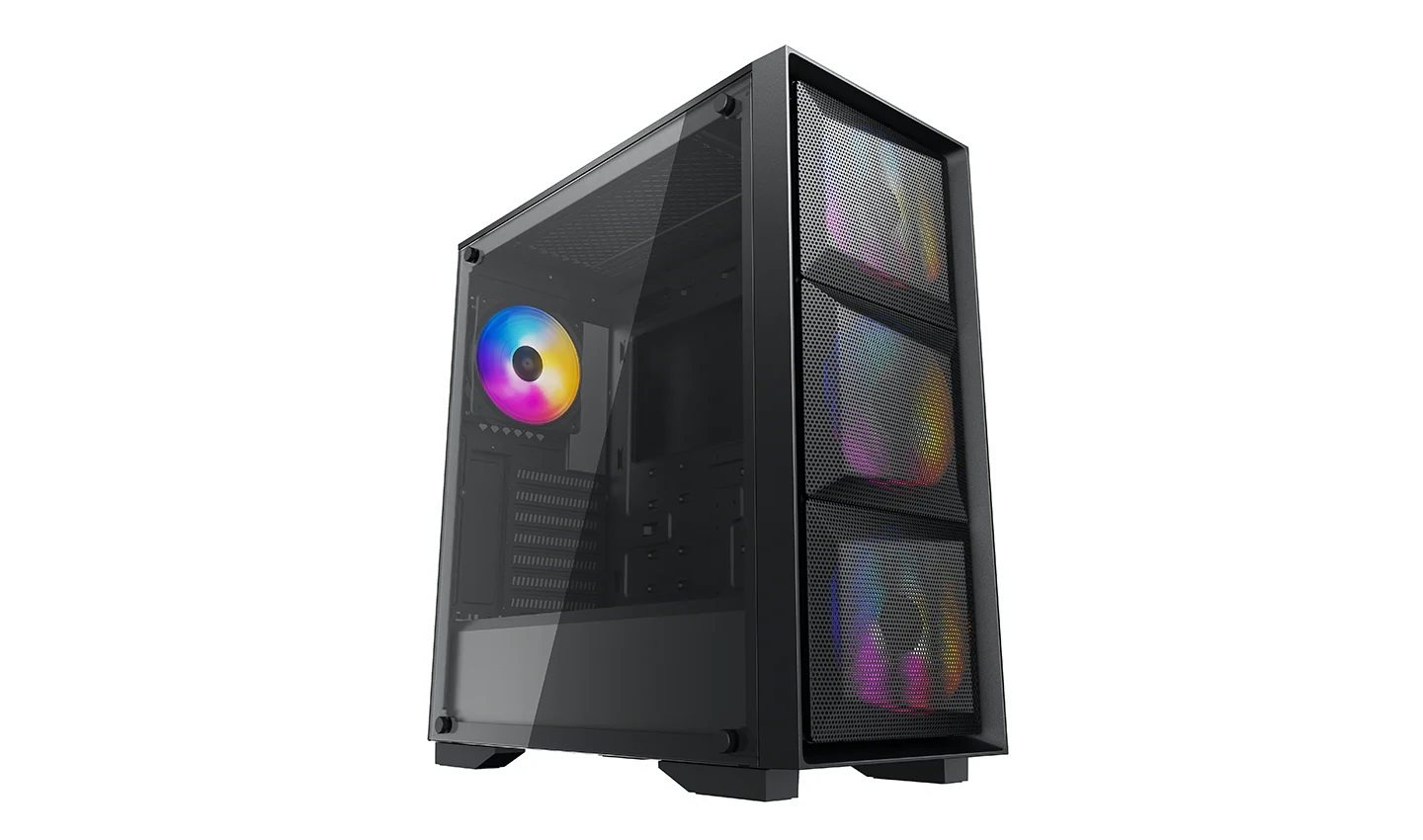 Image Корпус Deepcool Matrexx 50 Mesh 4FS Black