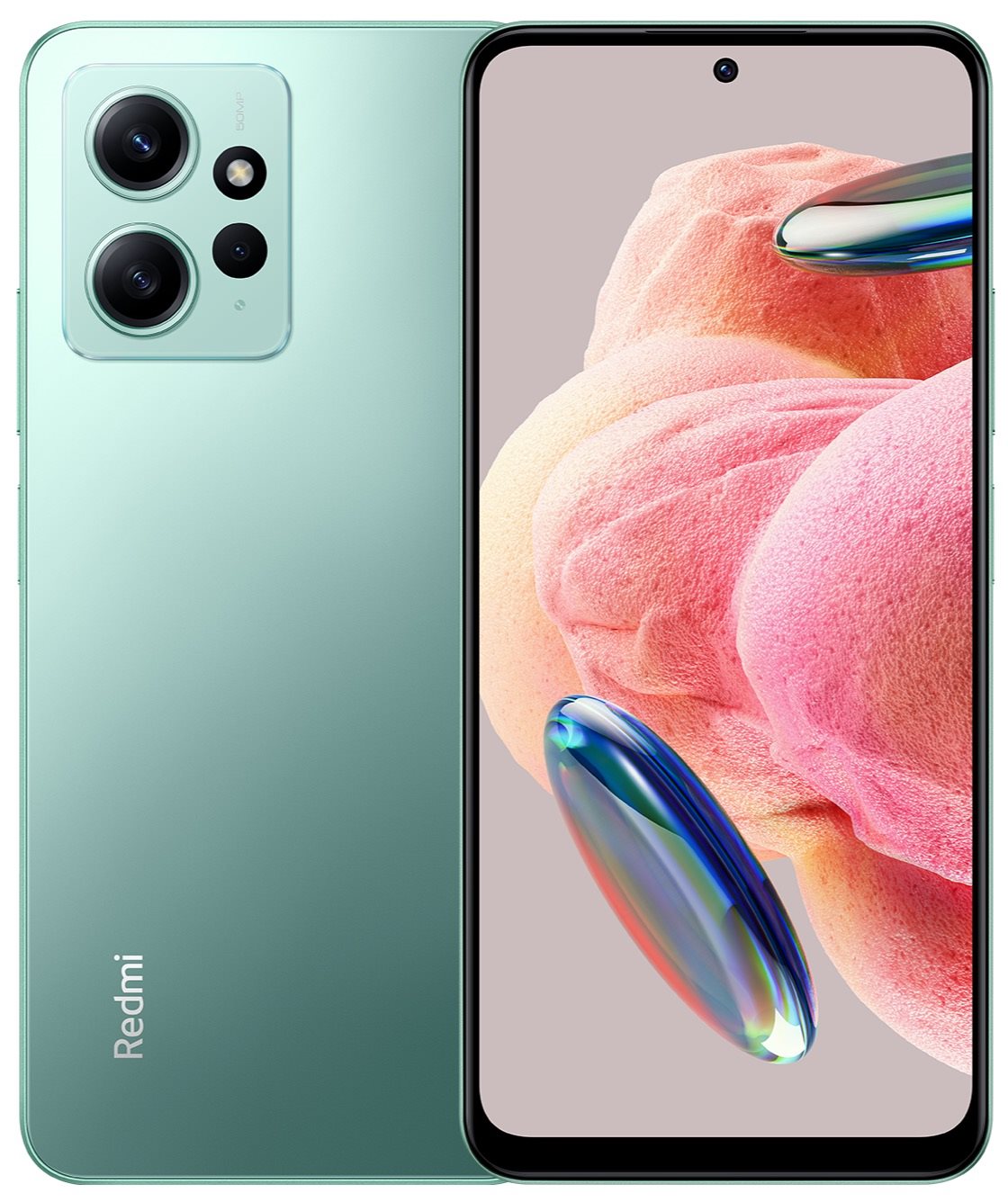 Image Мобильный телефон Xiaomi Redmi Note 12 4/128GB Mint Green