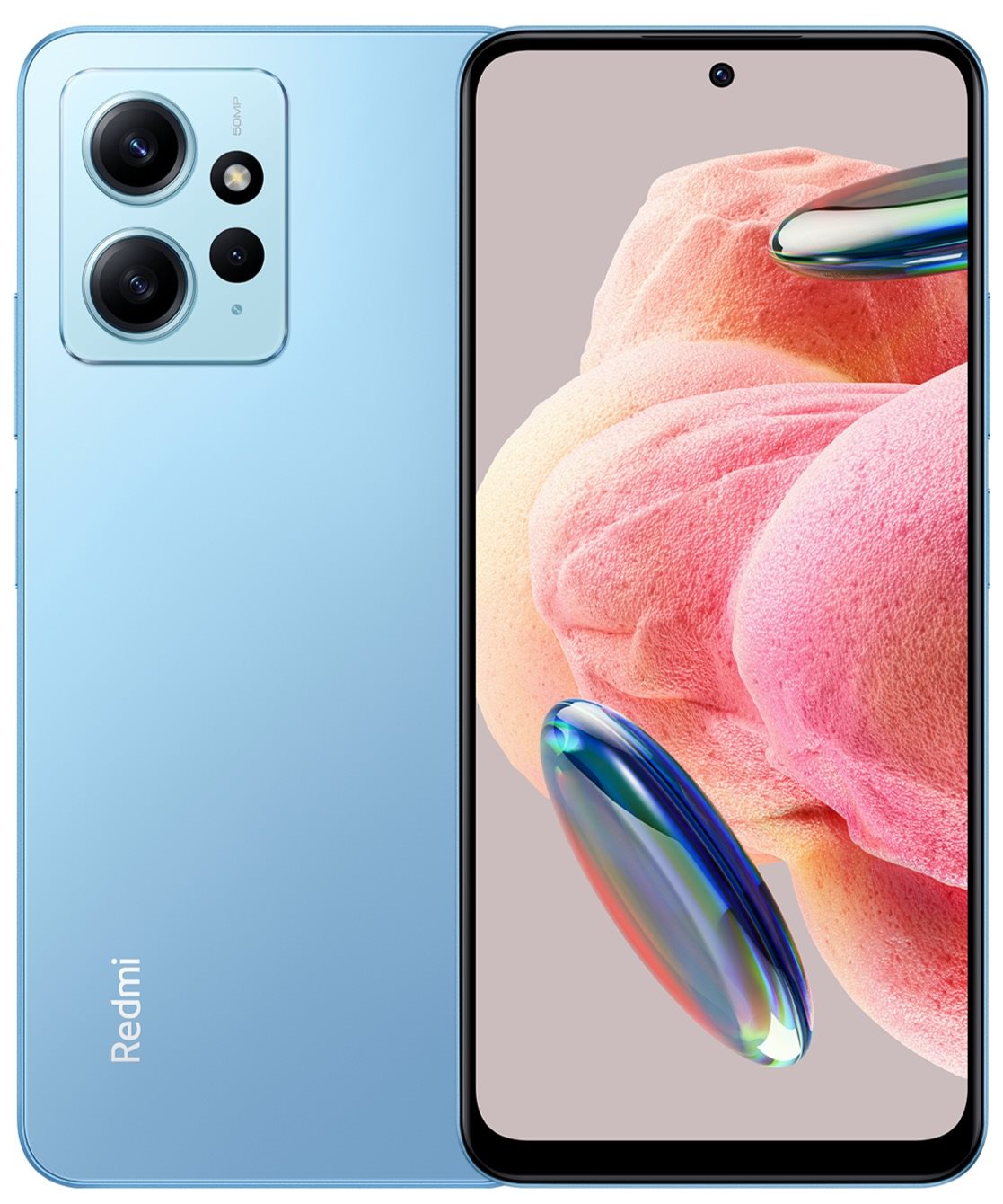Image Мобильный телефон Xiaomi Redmi Note 12 6/128GB Ice Blue