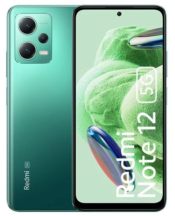 Image Telefon mobil Xiaomi Redmi Note 12 5G 4/128GB Frosted Green