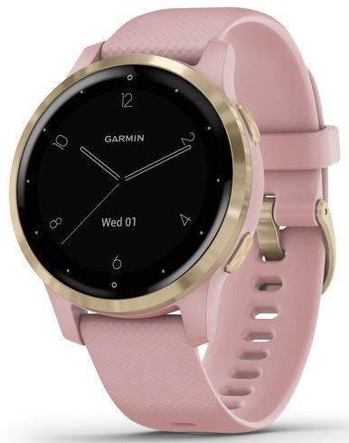 Умные часы Garmin Vivoactive 4S Dust Rose