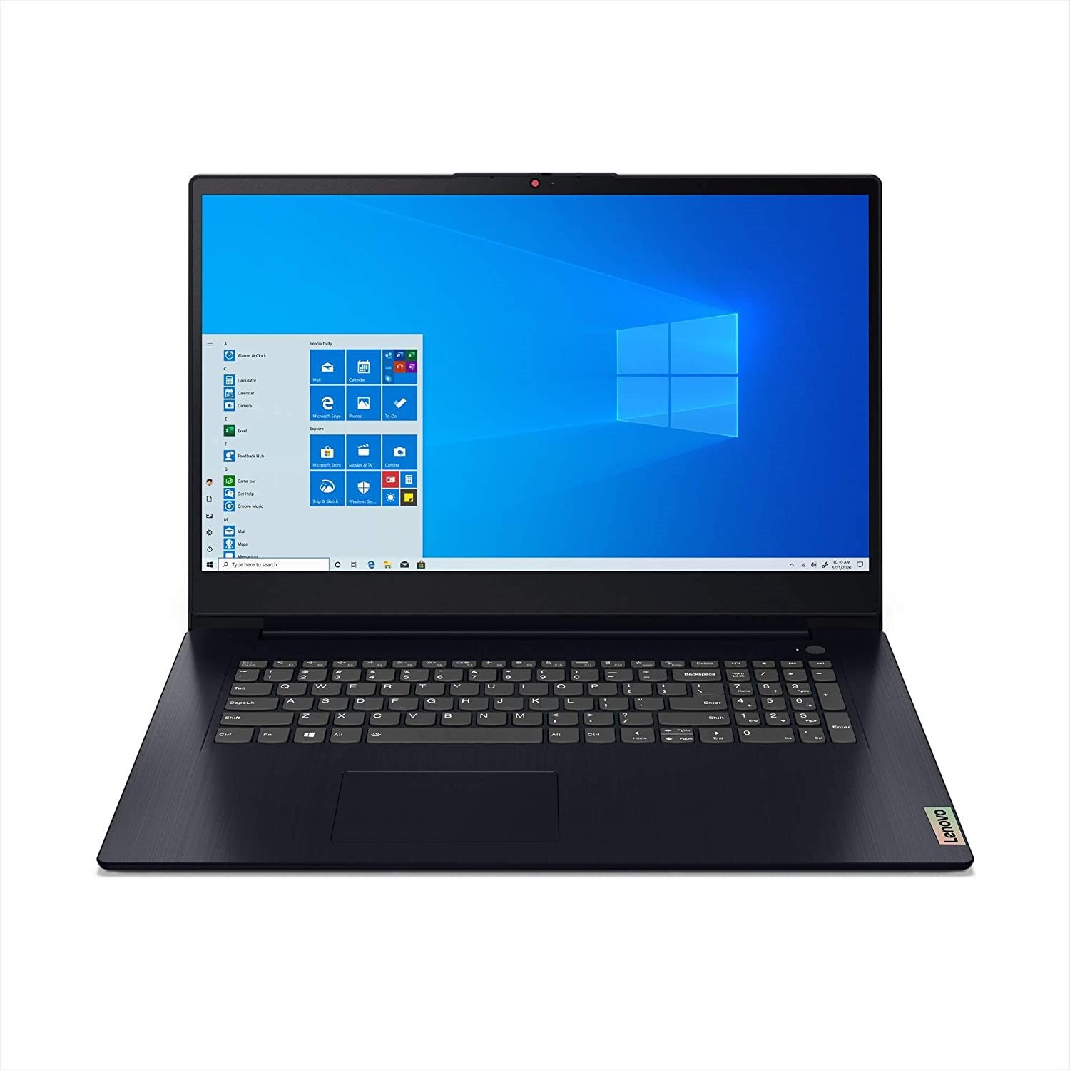 Image Laptop Lenovo IdeaPad 3 17ALC6 (Ryzen 5-5500U, 8GB, 512GB) Blue