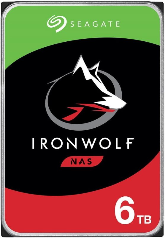 Image Hard disc HDD Seagate IronWolf ST6000VN001 6TB