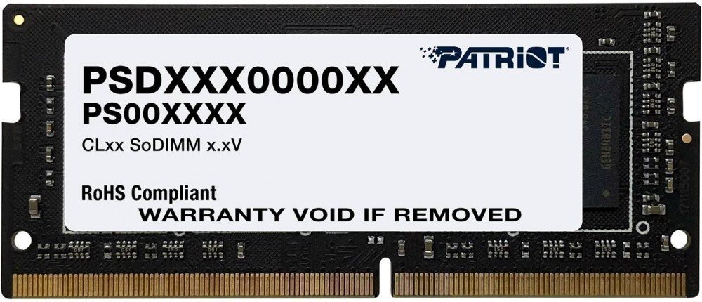 Memorie RAM Patriot Signature Line 16Gb DDR4-3200MHz SODIMM