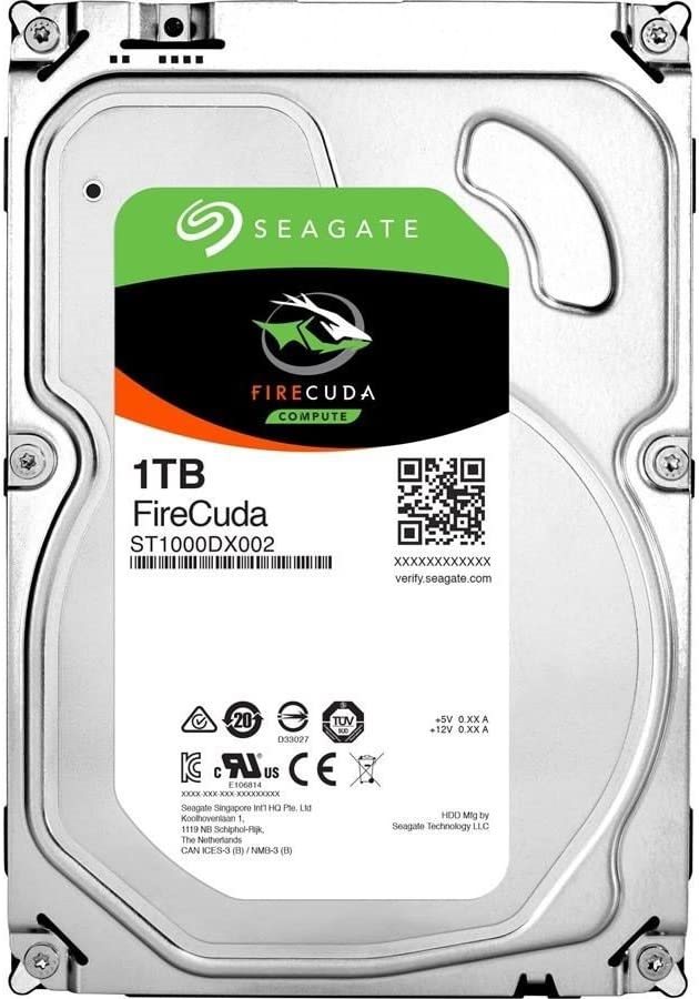 Image Жесткий диск HDD Seagate ST1000DX002 Desktop SSHD Hybrid Drive 1TB FR