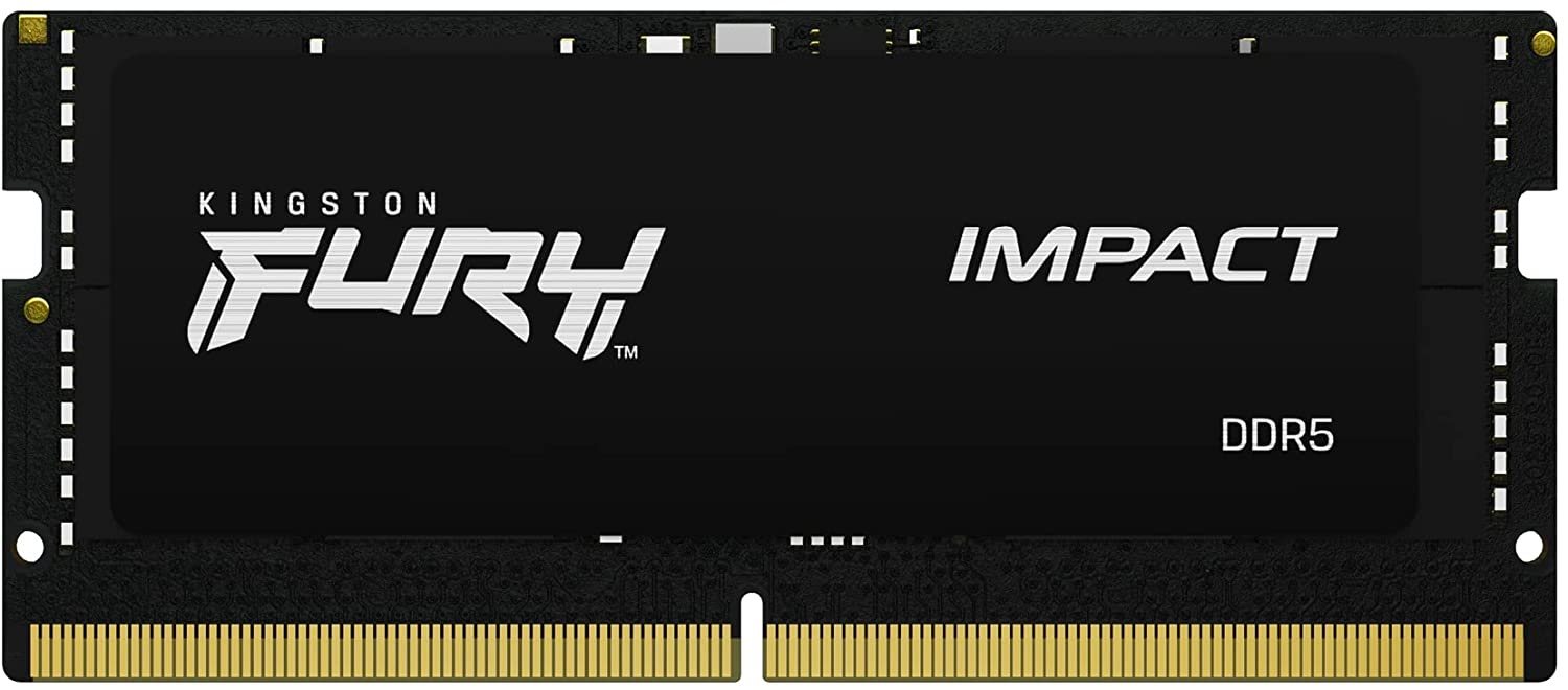 Image Memorie RAM Kingston Fury Impact 8Gb DDR5-4800MHz SODIMM