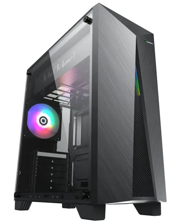 Image Carcasă GAMEMAX Nova N6 Black