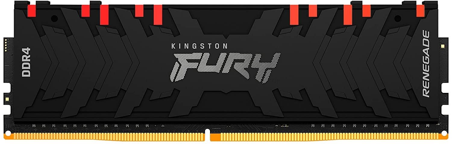Оперативная память Kingston Fury Renegade 8Gb DDR4-3600MHz RGB
