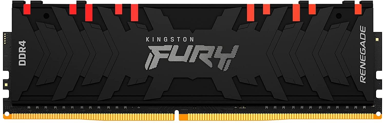 Image Оперативная память Kingston Fury Renegade 8Gb DDR4-3600MHz RGB