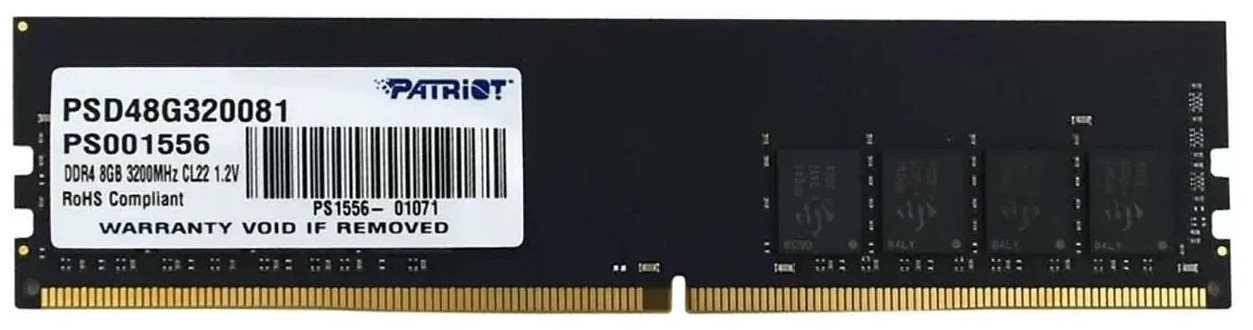 Image Оперативная память Patriot Signature Line 8Gb DDR4-3200MHz
