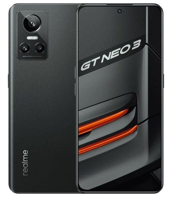 Image Мобильный телефон Realme GT Neo 3 5G 8/256Gb Black