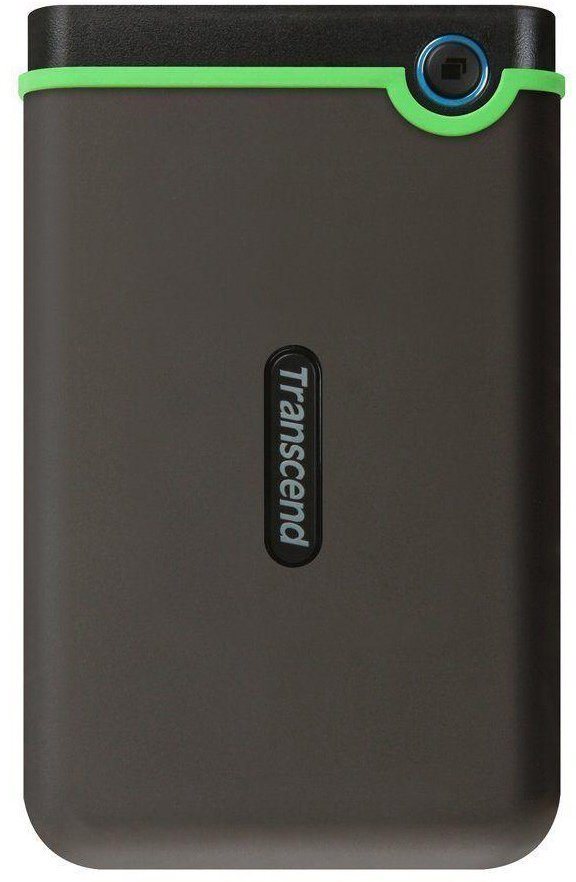 Image Hard disk extern Transcend StoreJet 25M3S Slim 2TB Iron Gray