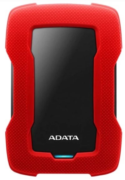 Image Hard disk extern Adata Anti-Shock HD330 2TB Red