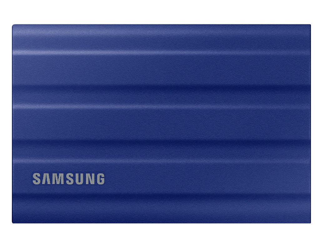 Image Hard disk extern Samsung T7 Shield 1TB Blue