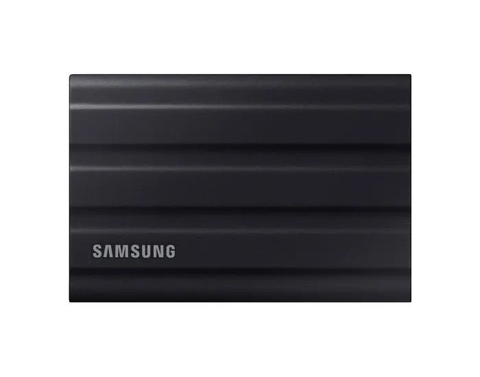 Image Hard disk extern Samsung T7 Shield 1TB Black