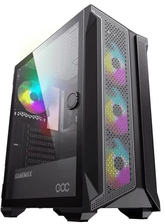 Image Carcasă GAMEMAX Brufen C1 Black