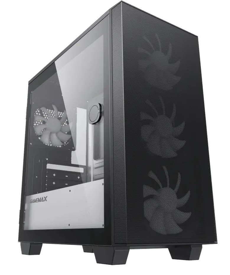 Image Корпус GAMEMAX Aero Mini ECO Black