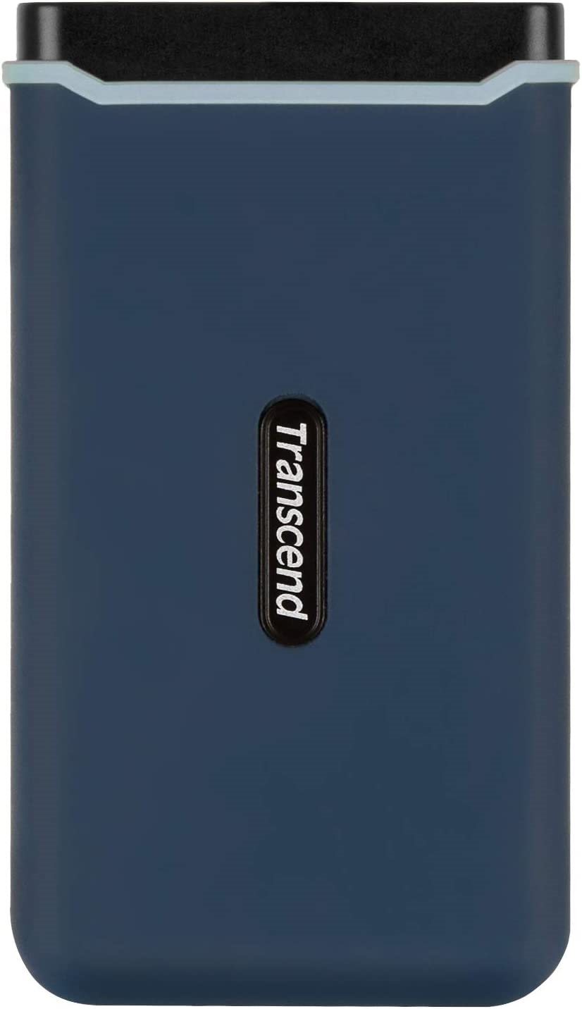 Image Внешний жесткий диск Transcend ESD370C 1TB Navy Blue