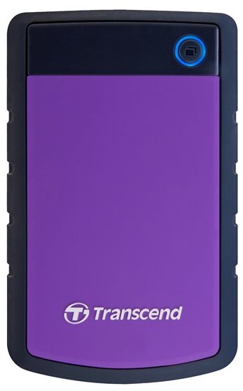 Image Внешний жесткий диск Transcend StoreJet 25H3P 4TB Purple