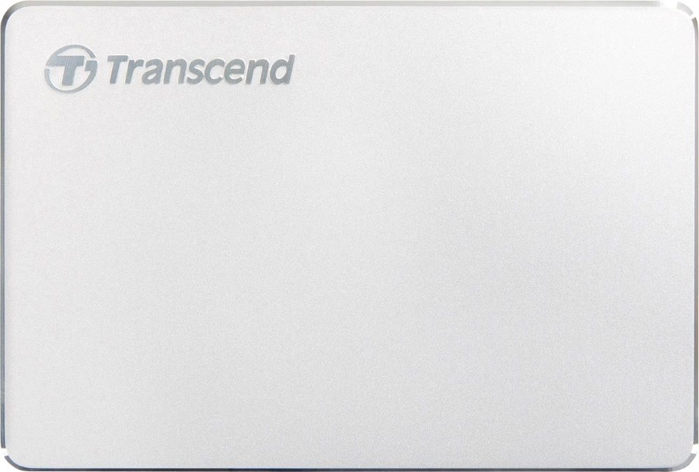 Image Hard disk extern Transcend StoreJet 25C3S 2TB Silver